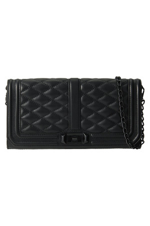  SALE 【60%OFF】 REBECCAMINKOFF レベッカミンコフ LOVE CLUTCH ブラック 