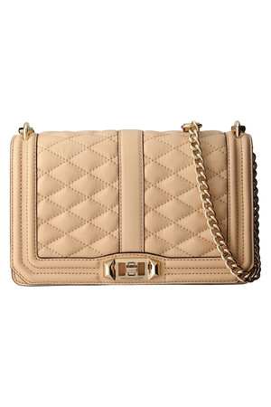  SALE 【60%OFF】 REBECCAMINKOFF レベッカミンコフ LOVE CROSSBODY ベージュ 