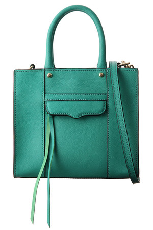  SALE 【50%OFF】 REBECCAMINKOFF レベッカミンコフ MINI MAB TOTE ライトグリーン 