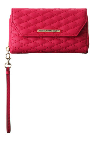  SALE 【30%OFF】 REBECCAMINKOFF レベッカミンコフ ZOEY TECH WRISTLET レッド 