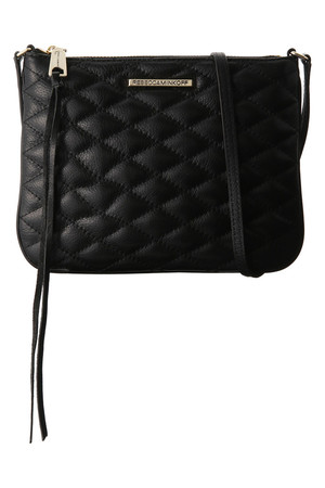  SALE 【60%OFF】 REBECCAMINKOFF レベッカミンコフ KERRY CROSSBODY ブラック 