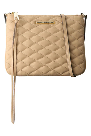  SALE 【60%OFF】 REBECCAMINKOFF レベッカミンコフ KERRY CROSSBODY ベージュ 