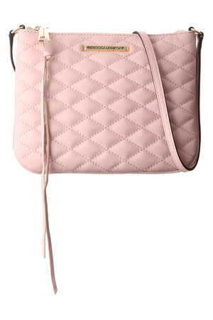  SALE 【60%OFF】 REBECCAMINKOFF レベッカミンコフ KERRY CROSSBODY ピンク 