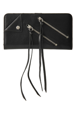  SALE 【30%OFF】 REBECCAMINKOFF レベッカミンコフ MINI AVA ZIP WALLET ブラック 