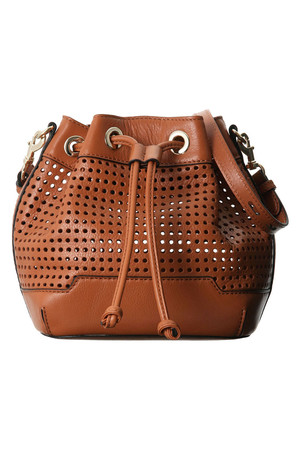  SALE 【60%OFF】 REBECCAMINKOFF レベッカミンコフ MINI FIONA BUCK ブラウン 