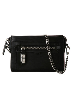  SALE 【50%OFF】 REBECCAMINKOFF レベッカミンコフ MINI CROSBY WE ブラック 