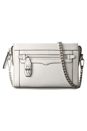  SALE 【50%OFF】 REBECCAMINKOFF レベッカミンコフ MINI CROSBY WE ホワイト 