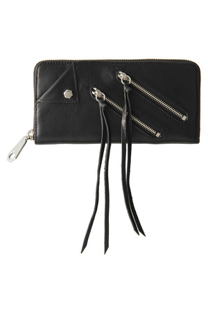  REBECCAMINKOFF レベッカミンコフ AVA ZIP WALLET ブラック 