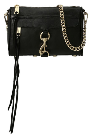  SALE 【50%OFF】 REBECCAMINKOFF レベッカミンコフ Mini MAC ブラック 