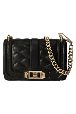  SALE 【50%OFF】 REBECCAMINKOFF レベッカミンコフ Mini Love Crossbody ブラック 