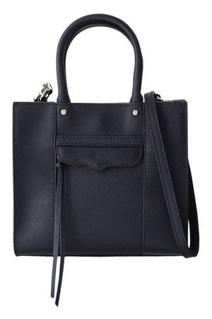  SALE 【50%OFF】 REBECCAMINKOFF レベッカミンコフ MAB Tote Mni ダークネイビー 