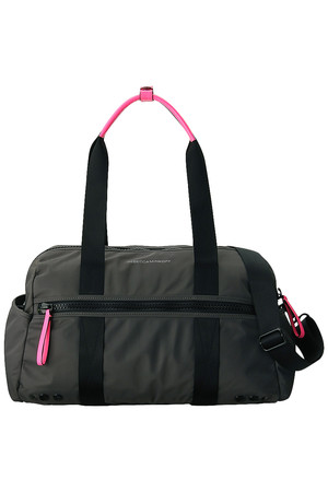  SALE 【70%OFF】 REBECCAMINKOFF レベッカミンコフ Yoga Carry ALL グレーxピンク 