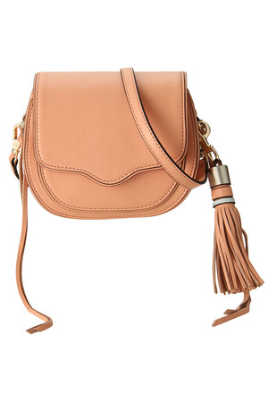  REBECCAMINKOFF レベッカミンコフ Mini Sydny crossbody アプリコット 