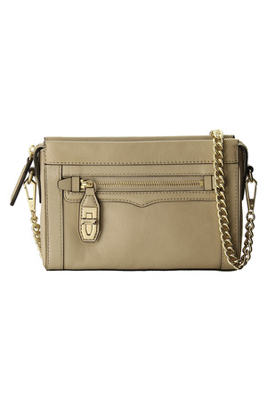  REBECCAMINKOFF レベッカミンコフ Mini Crosby Crossbody カーキ 