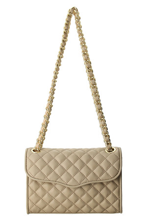  REBECCAMINKOFF レベッカミンコフ Quilted i Afaire カーキ 