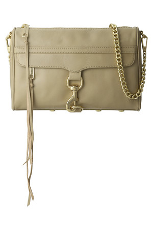  REBECCAMINKOFF レベッカミンコフ MAC ベージュ 