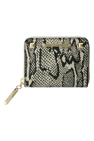  REBECCAMINKOFF レベッカミンコフ MINI AVA ZIP WALLET スネーク 