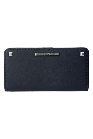  REBECCAMINKOFF レベッカミンコフ Sophie Snap Wallet ブルー 