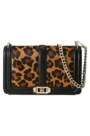  REBECCAMINKOFF レベッカミンコフ Love Crossbody レオパード 