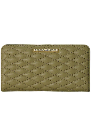  REBECCAMINKOFF レベッカミンコフ Sophie Snap Wallet カーキ 