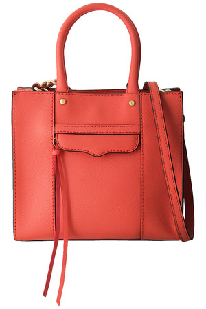  REBECCAMINKOFF レベッカミンコフ MAB Tote Mni オレンジ 