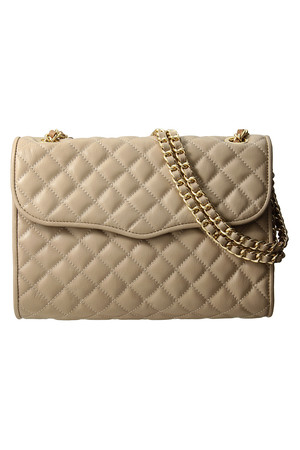  REBECCAMINKOFF レベッカミンコフ Quilted Affair カーキ 