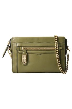  REBECCAMINKOFF レベッカミンコフ MINI CROSBY CROSSBODY カーキ 