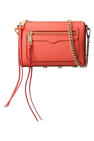  REBECCAMINKOFF レベッカミンコフ AVERY CROSSBODY オレンジ 