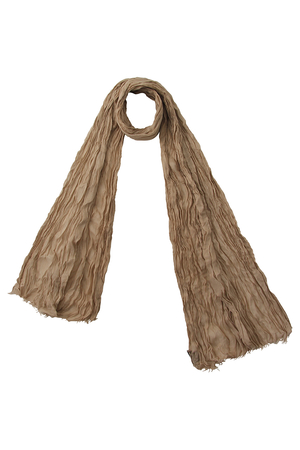  SALE 【50%OFF】 ADORE アドーア 【BARBA】ストール ベージュ 
