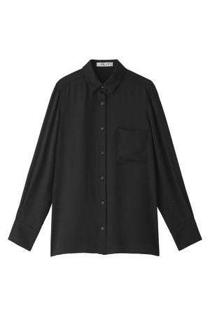  ADORE アドーア シャツブラウス ブラック 