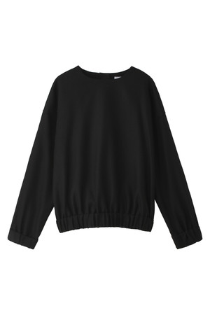  ADORE アドーア ウールロングスリーブブラウス ブラック 
