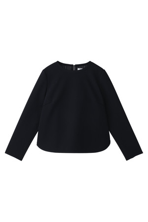  SALE 【30%OFF】 ADORE アドーア ラウンドカットブラウス ネイビー 