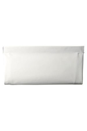  SALE 【50%OFF】 ADORE アドーア クラッチバッグ ホワイト 