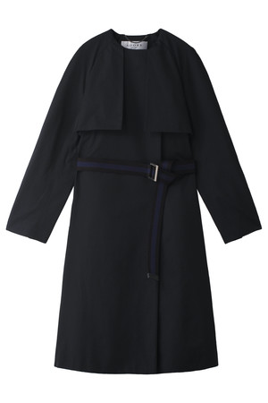  SALE 【50%OFF】 ADORE アドーア ロングコート ネイビー 