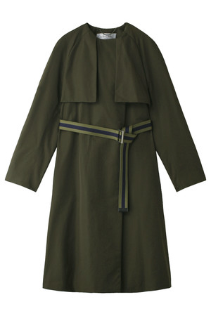  SALE 【50%OFF】 ADORE アドーア ロングコート カーキ 