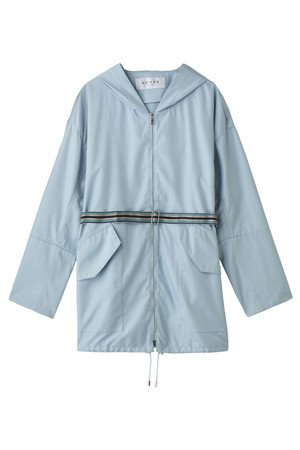  SALE 【50%OFF】 ADORE アドーア ベルト付ブルゾン ブルー 