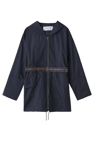  SALE 【50%OFF】 ADORE アドーア ベルト付ブルゾン ネイビー 