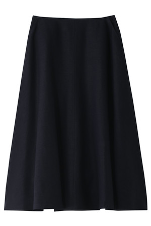 SALE 【50%OFF】 ADORE アドーア リネンマキシスカート ネイビー 