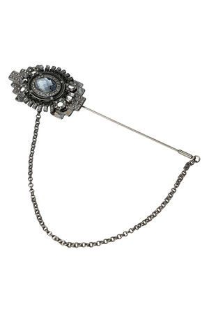  ADORE アドーア ピンブローチ シルバー 