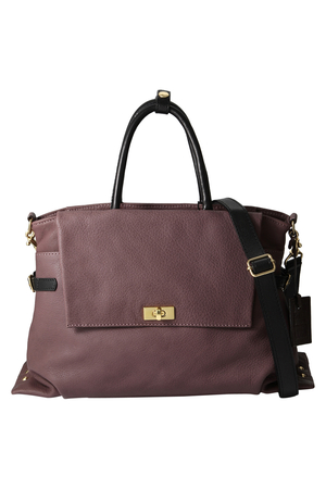  [PotioR ポティオール] 【ELLE SHOP別注】ALISON 2Wayボストンバッグ グレー 