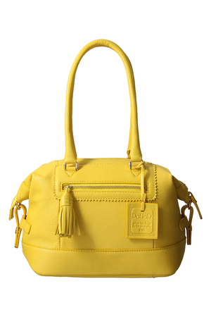  [PotioR ポティオール] SOPHIE SMALL ボストンバッグ 【ELLE SHOP別注】イエロー 