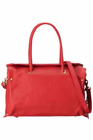  PotioR ポティオール CECIL 2Wayミニボストンバッグ レッド 