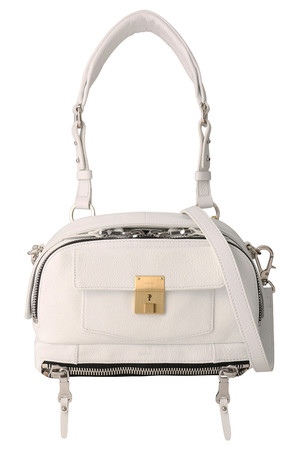  ithelicy イザリシー MINIC 2Wayミニボストンバッグ ホワイト 