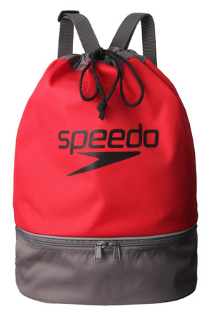  Speedo スピード スイムバッグ レッド 