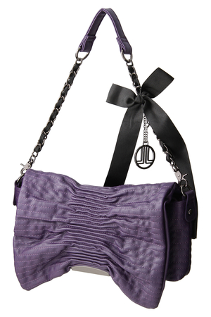  SALE 【60%OFF】 LANVIN en Bleu ランバン オン ブルー クラッチバック パープル 