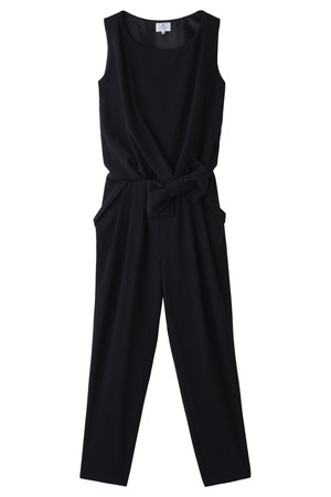  [LANVIN en Bleu ランバン オン ブルー] ステファニーコンビネゾン ネイビー 