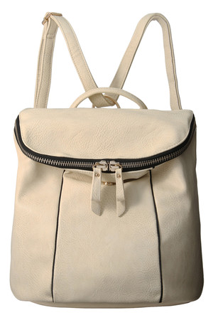  SALE 【50%OFF】 LANVIN en Bleu ランバン オン ブルー リュックサック オフホワイト 
