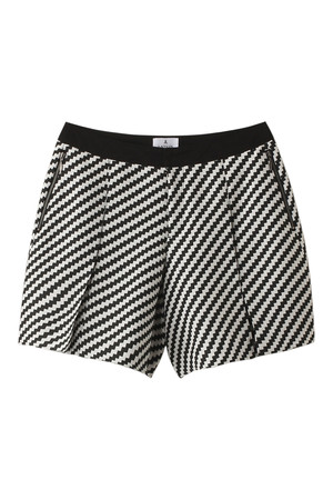  SALE 【50%OFF】 LANVIN en Bleu ランバン オン ブルー リバーJQキュロット ブラック 