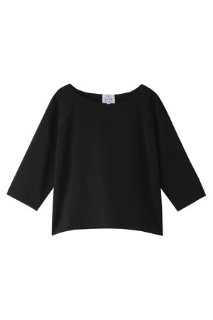 LANVIN en Bleu ランバン オン ブルー ステファニーラグランブラウス ブラック 