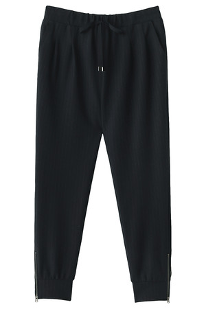  LANVIN en Bleu ランバン オン ブルー TRストライプパンツ ネイビー 
